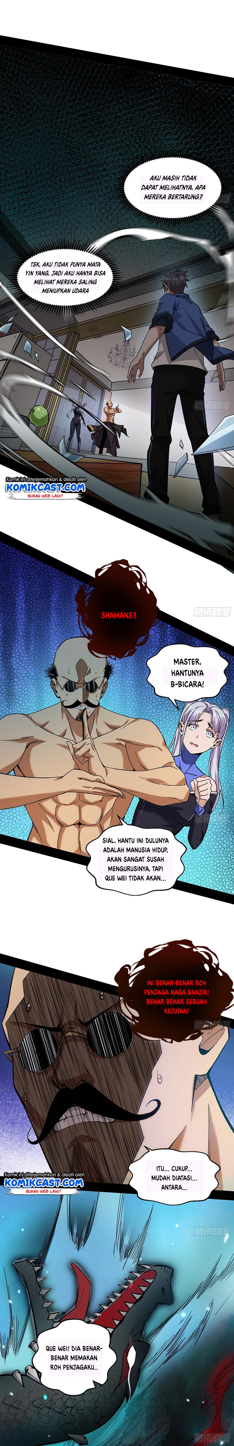 I’m An Evil God Chapter 63